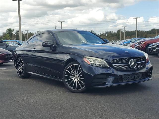 2021 Mercedes-Benz C 300 Coupe