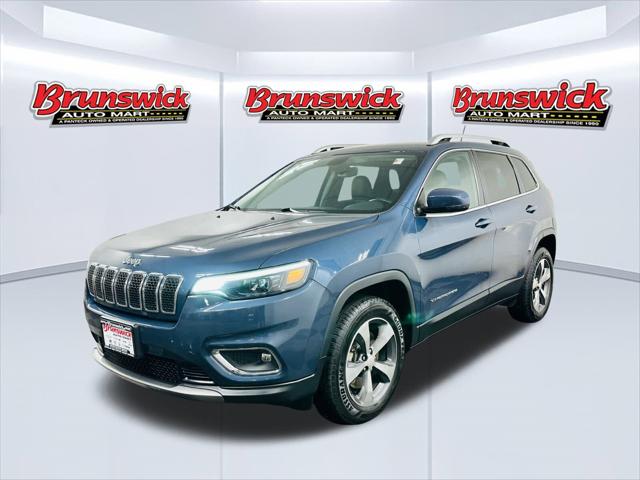 2020 Jeep Cherokee Limited 4X4