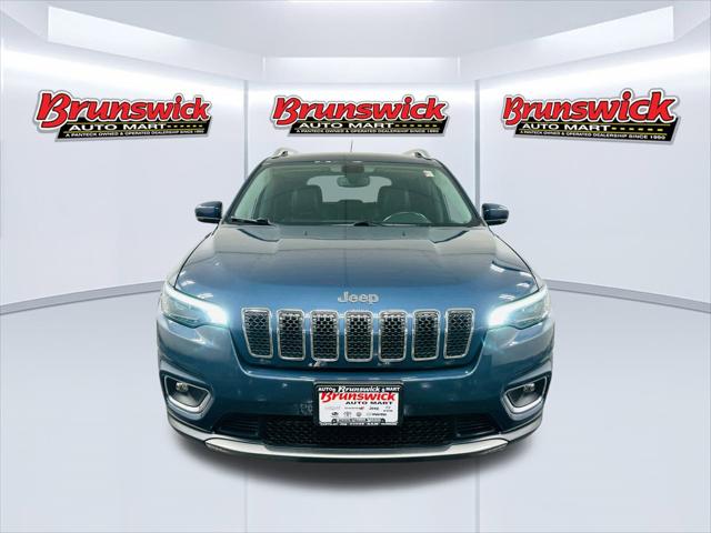 2020 Jeep Cherokee Limited 4X4