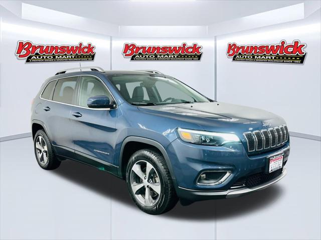 2020 Jeep Cherokee Limited 4X4