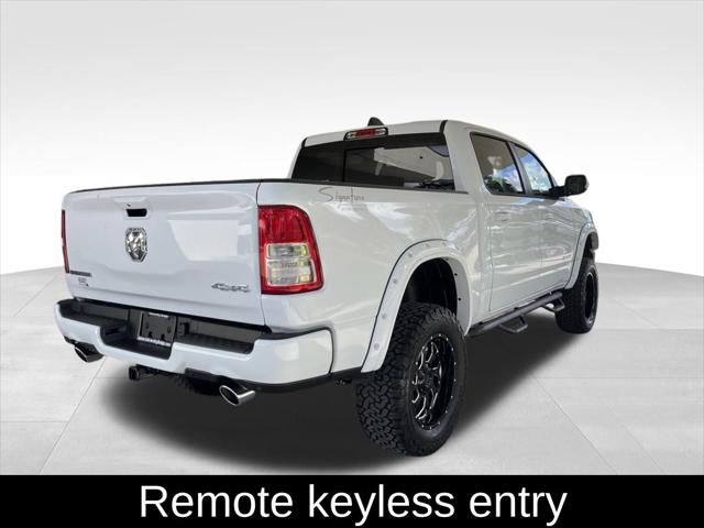 2022 RAM Ram 1500 RAM 1500 BIG HORN CREW CAB 4X4 57 BOX