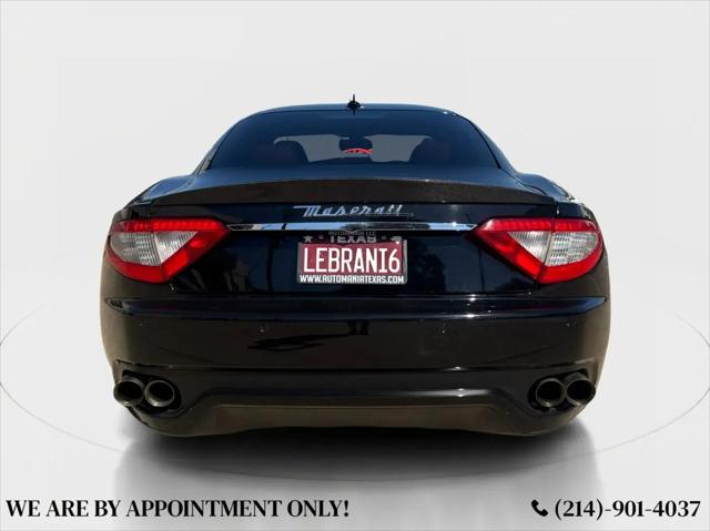2009 Maserati GranTurismo S