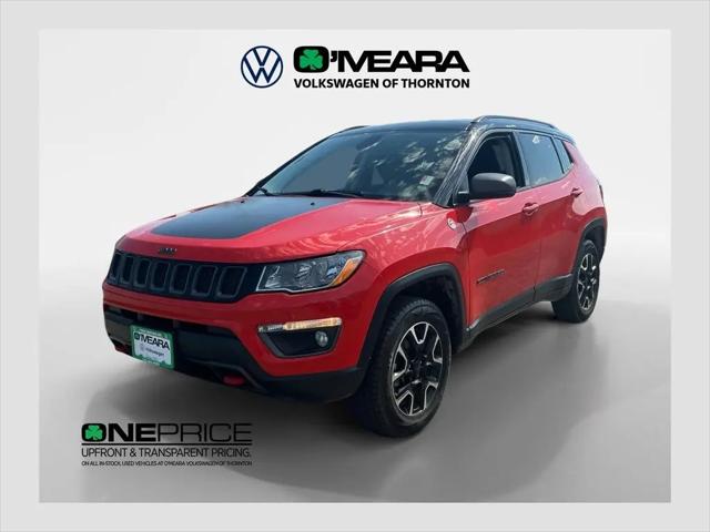 2020 Jeep Compass Trailhawk 4x4 for sale in Thornton, CO