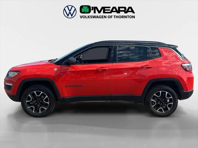 2020 Jeep Compass Trailhawk 4x4