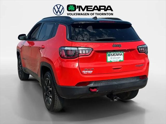 2020 Jeep Compass Trailhawk 4x4