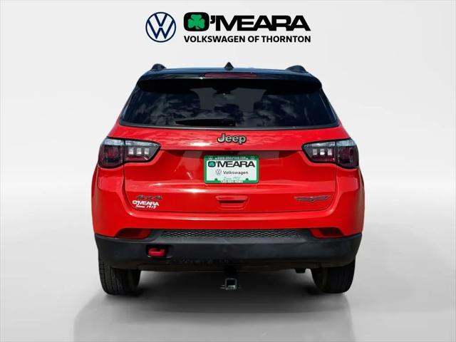 2020 Jeep Compass Trailhawk 4x4