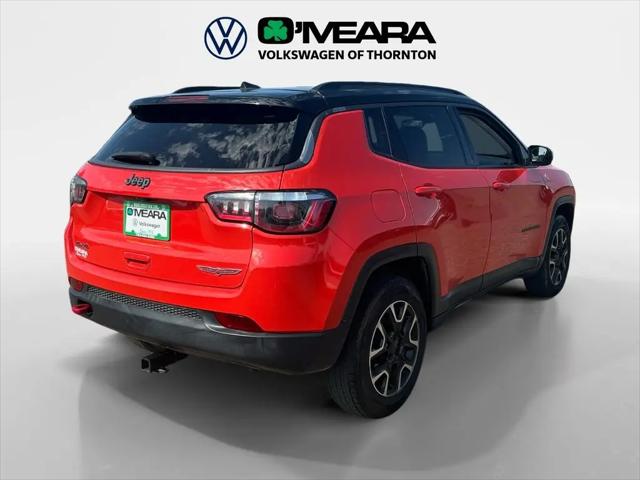 2020 Jeep Compass Trailhawk 4x4