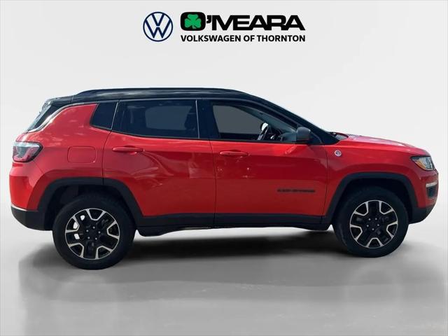 2020 Jeep Compass Trailhawk 4x4