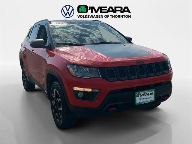 2020 Jeep Compass Trailhawk 4x4