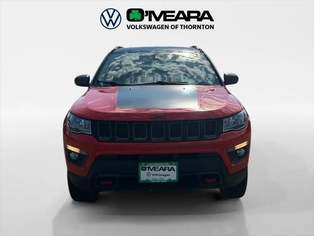 2020 Jeep Compass Trailhawk 4x4