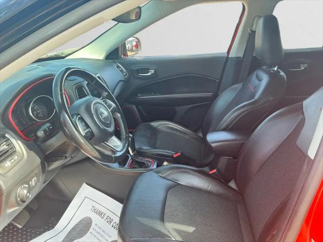 2020 Jeep Compass Trailhawk 4x4