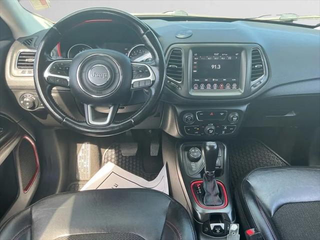 2020 Jeep Compass Trailhawk 4x4
