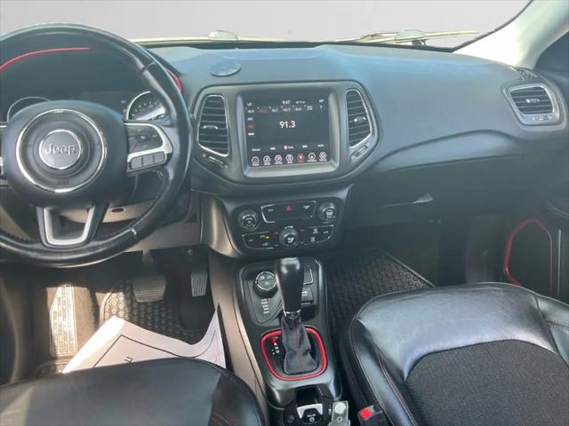 2020 Jeep Compass Trailhawk 4x4
