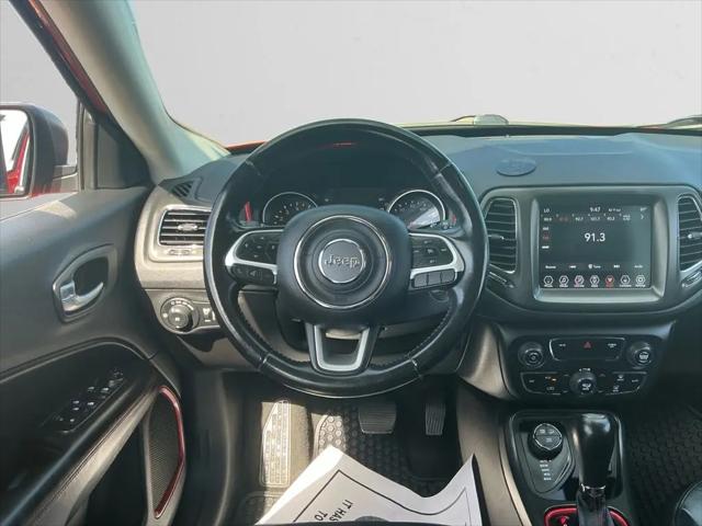 2020 Jeep Compass Trailhawk 4x4