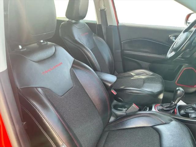 2020 Jeep Compass Trailhawk 4x4