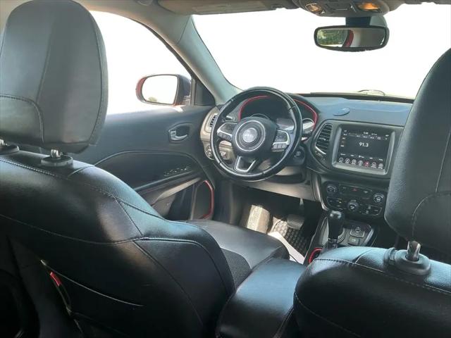 2020 Jeep Compass Trailhawk 4x4