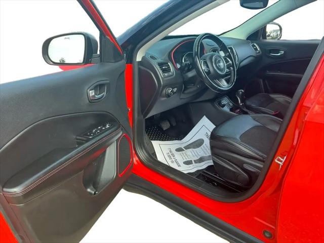 2020 Jeep Compass Trailhawk 4x4