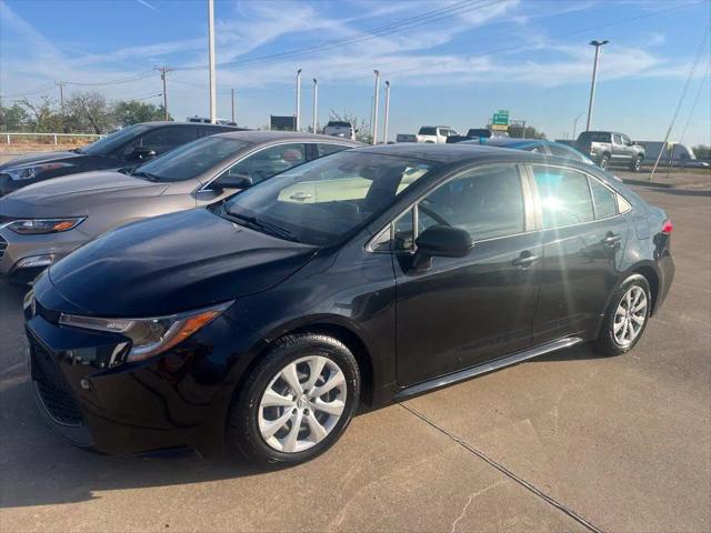 2021 Toyota Corolla LE for sale in Corsicana, TX