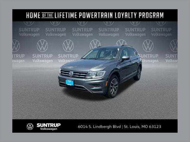 2020 Volkswagen Tiguan 2.0T SE for sale in St. Louis, MO