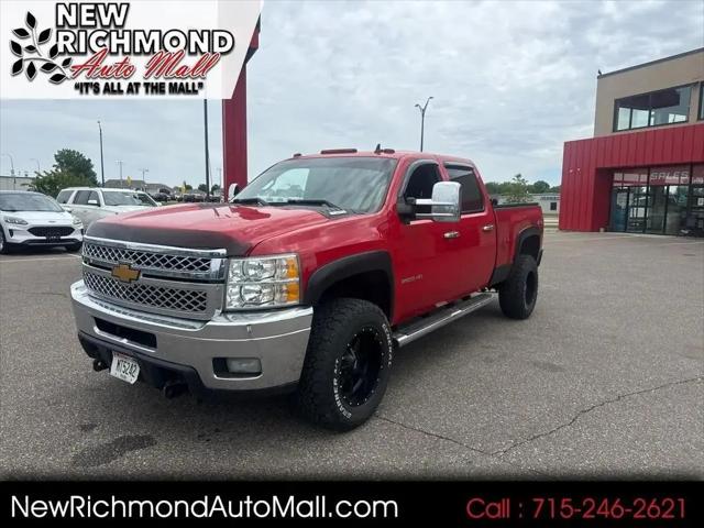 2013 Chevrolet Silverado 2500HD LT for sale in New Richmond, WI