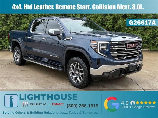 2022 GMC Sierra 1500 4WD Crew Cab Short Box SLT for sale in Morton, IL