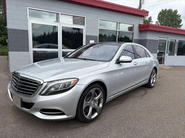 2015 Mercedes-Benz S 550 4MATIC for sale in Somerset, WI