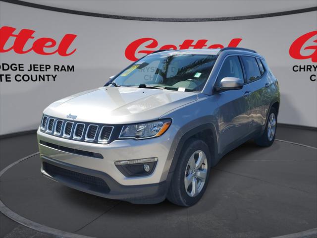 2019 Jeep Compass Latitude FWD