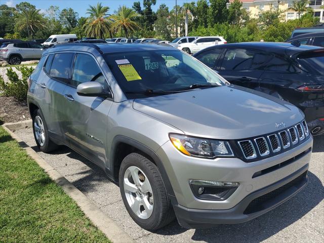2019 Jeep Compass Latitude FWD