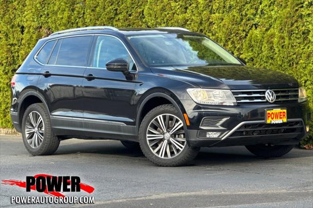 2018 Volkswagen Tiguan 2.0T SEL 2018 Volkswagen Tiguan 2.0T SEL
