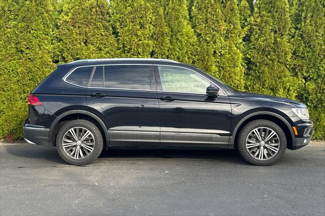 2018 Volkswagen Tiguan 2.0T SEL 2018 Volkswagen Tiguan 2.0T SEL