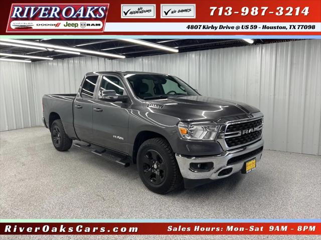 2022 RAM 1500 Lone Star Quad Cab 4x2 64 Box