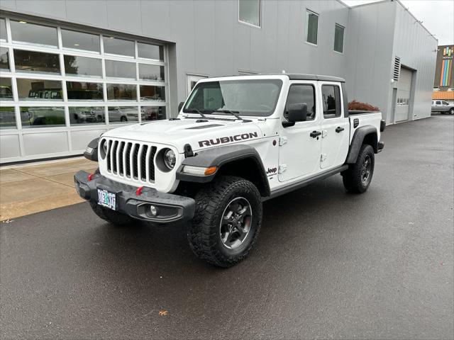 2021 Jeep Gladiator Rubicon 4X4 2021 Jeep Gladiator Rubicon 4X4