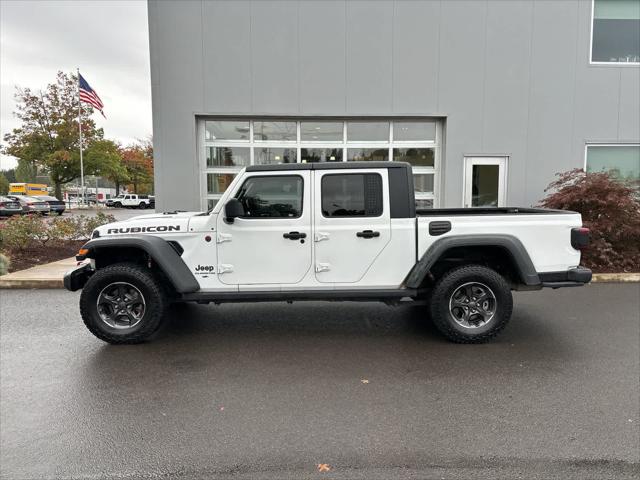 2021 Jeep Gladiator Rubicon 4X4 2021 Jeep Gladiator Rubicon 4X4