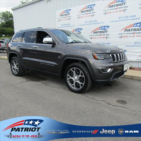 2019 Jeep Grand Cherokee Limited 4x4