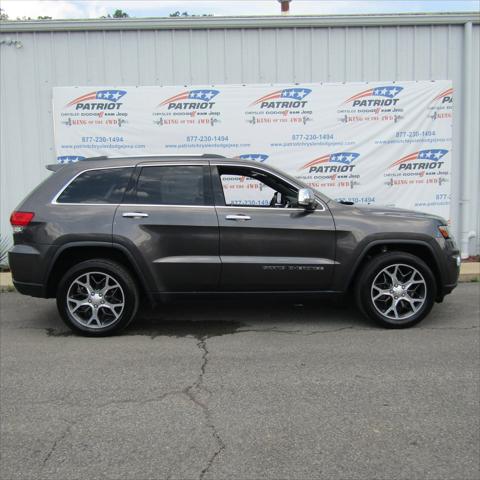 2019 Jeep Grand Cherokee Limited 4x4