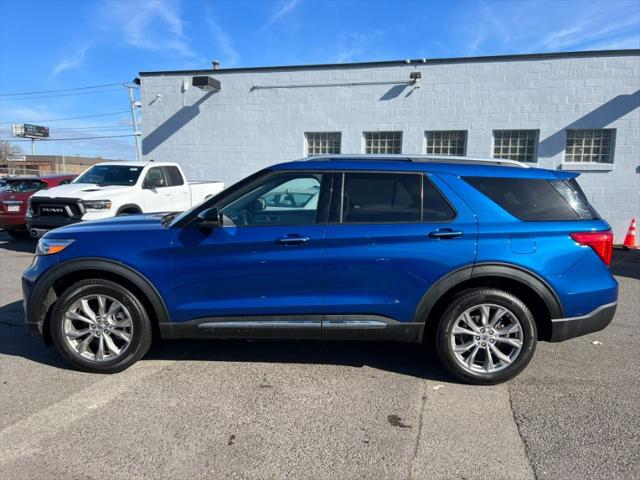 2021 Ford Explorer Limited