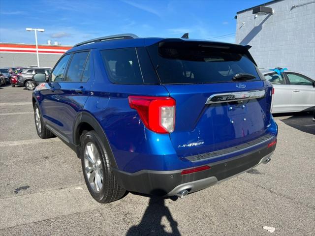 2021 Ford Explorer Limited