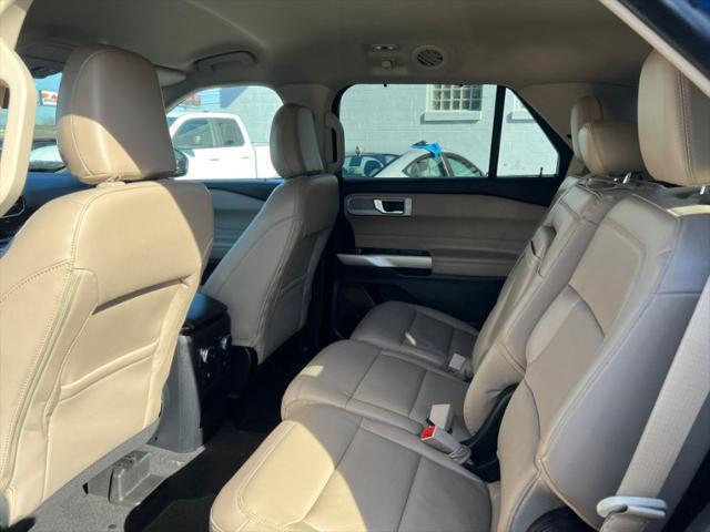 2021 Ford Explorer Limited