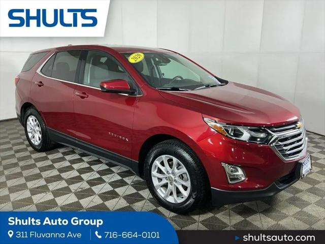 2020 Chevrolet Equinox AWD LT 1.5L Turbo for sale in Jamestown, NY