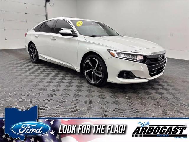 2021 Honda Accord EX-L for sale in Troy, OH