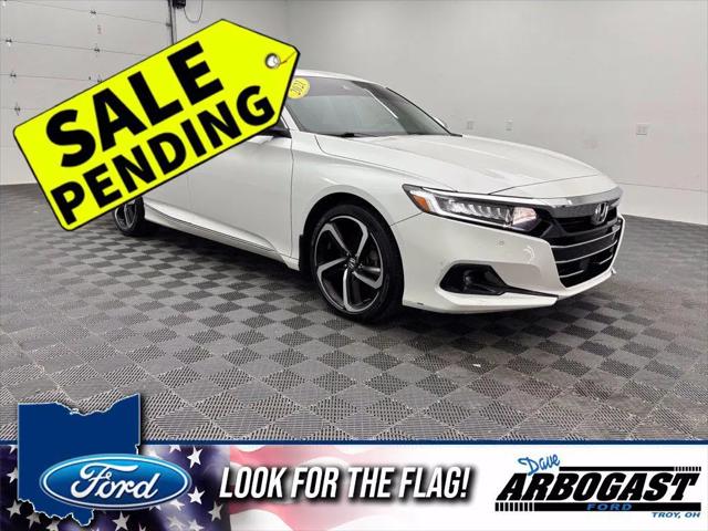 2021 Honda Accord EX-L for sale in Troy, OH