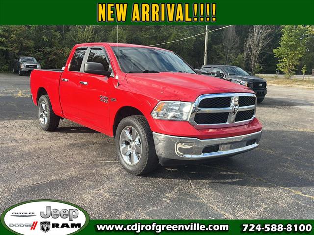 2018 RAM 1500 SLT Quad Cab 4x4 64 Box