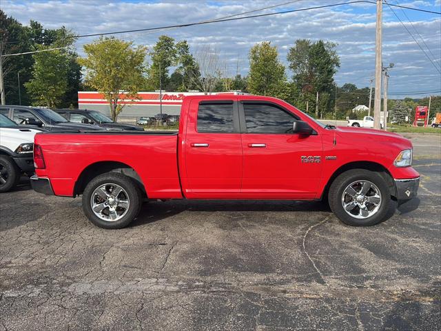 2018 RAM 1500 SLT Quad Cab 4x4 64 Box