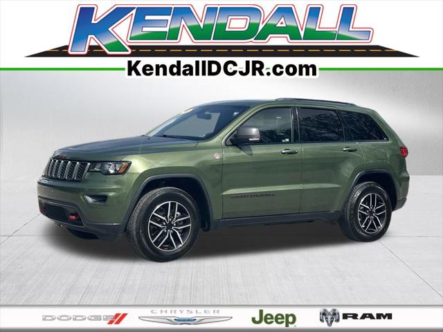 2021 Jeep Grand Cherokee Trailhawk 4X4