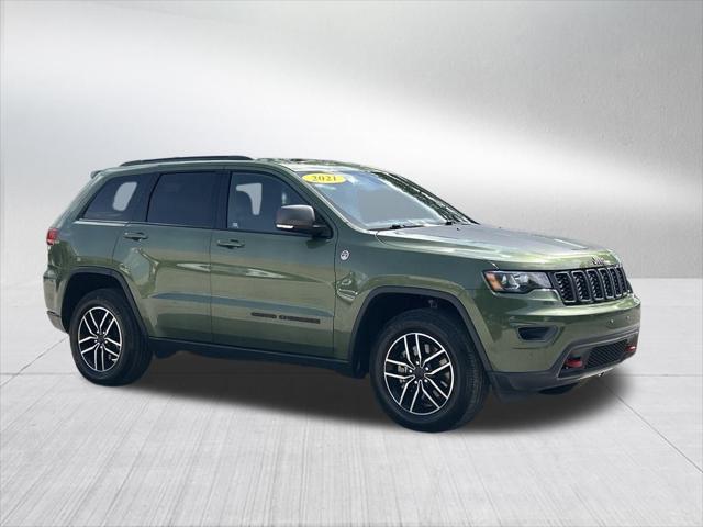 2021 Jeep Grand Cherokee Trailhawk 4X4