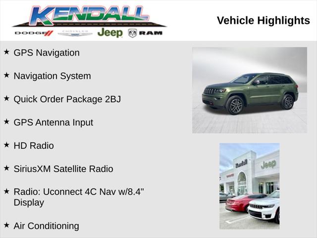 2021 Jeep Grand Cherokee Trailhawk 4X4