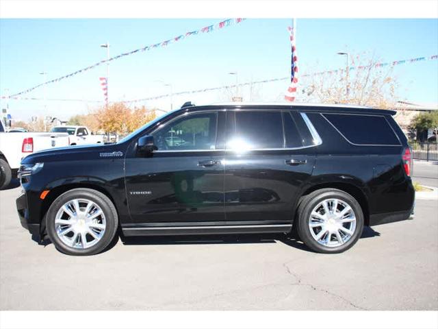 2022 Chevrolet Tahoe 4WD High Country