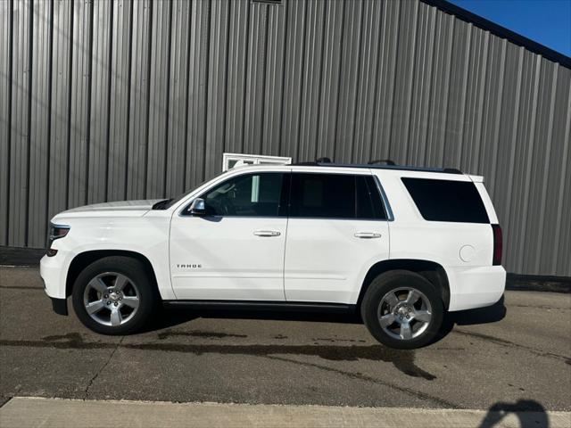 2020 Chevrolet Tahoe 4WD Premier