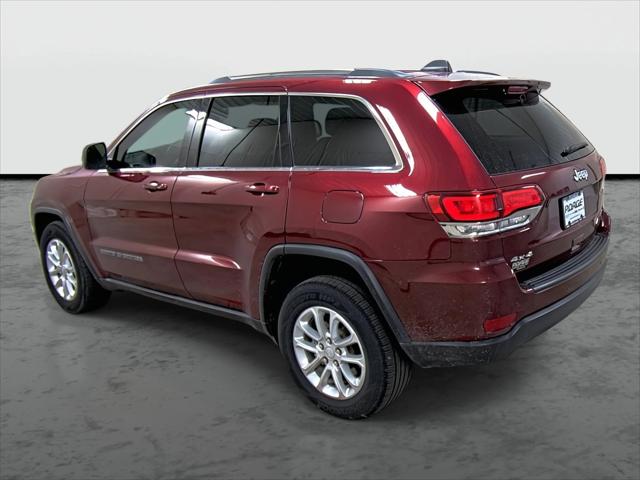 2021 Jeep Grand Cherokee Laredo X 4x4 2021 Jeep Grand Cherokee Laredo X 4x4