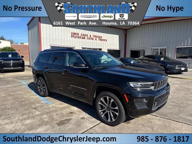 2021 Jeep Grand Cherokee L Overland 4x4